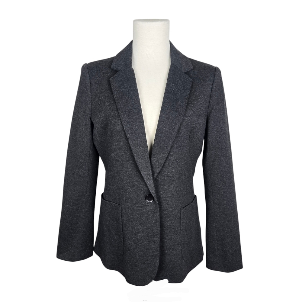 Bedo Gray Single Breasted Blazer Size Medium